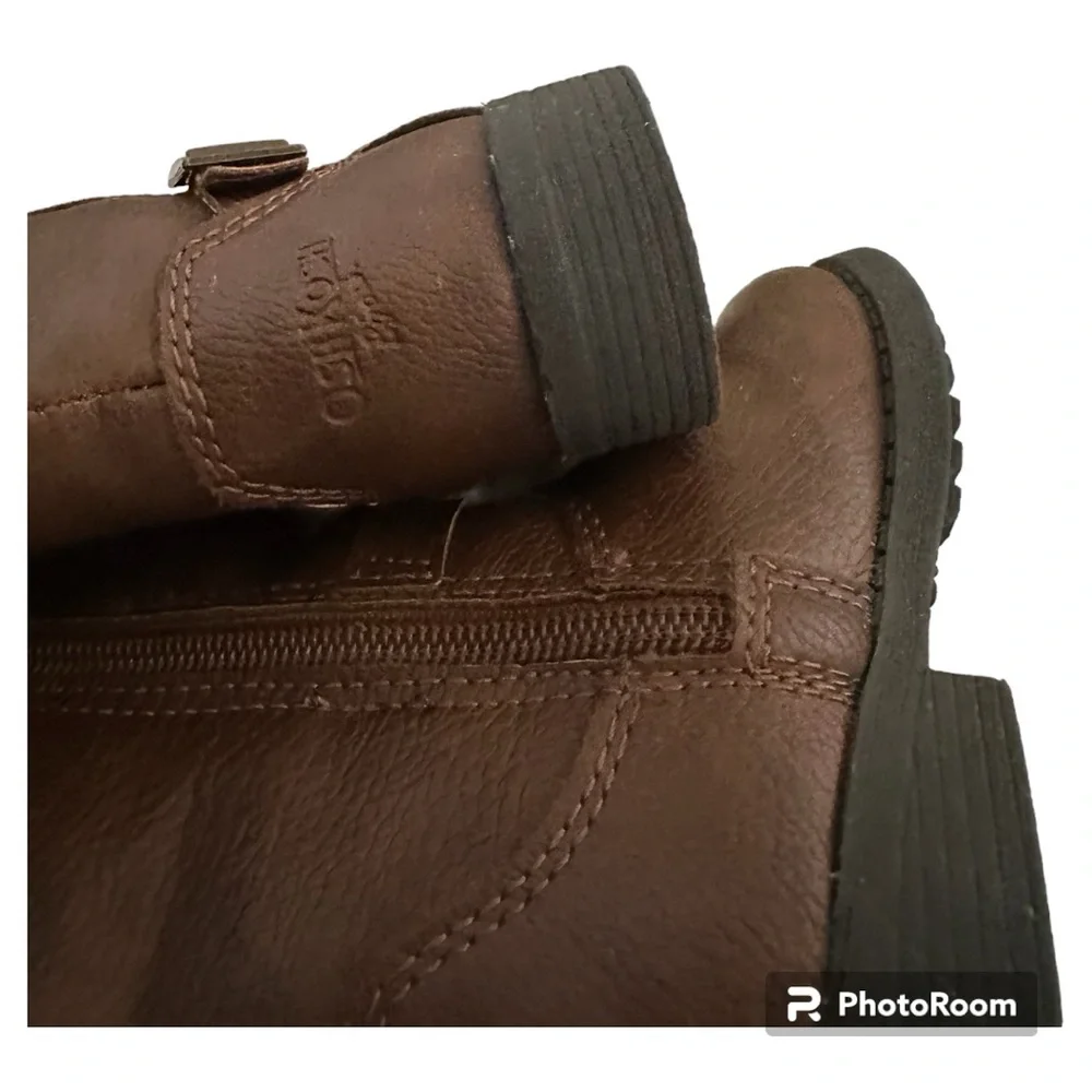 Oshkosh girls brown boots size 6